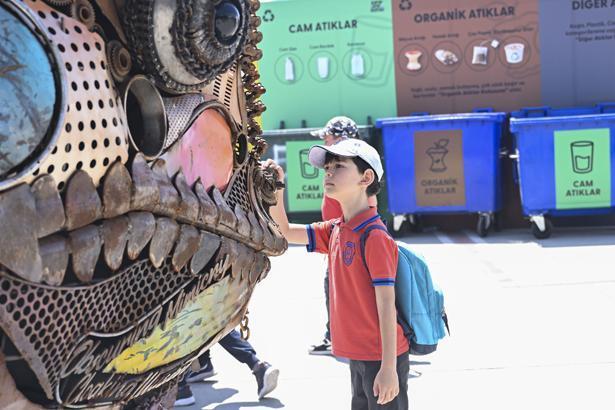 Sıfır Atık Festivali Atatürk Havalimanında başladı Renkli görüntüler
