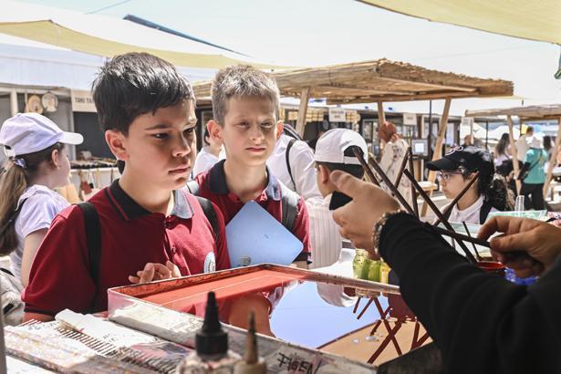 Sıfır Atık Festivali Atatürk Havalimanında başladı Renkli görüntüler
