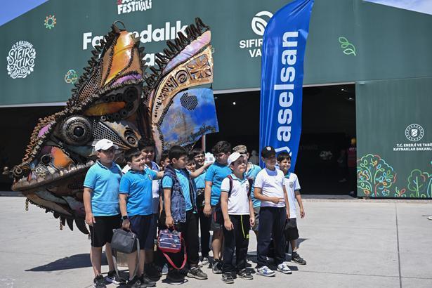 Sıfır Atık Festivali Atatürk Havalimanında başladı Renkli görüntüler