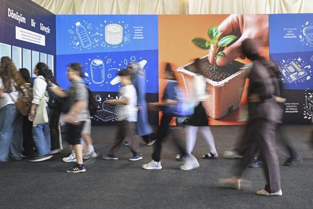 Sıfır Atık Festivali Atatürk Havalimanında başladı Renkli görüntüler