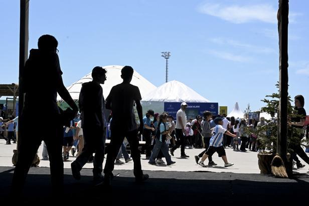 Sıfır Atık Festivali Atatürk Havalimanında başladı Renkli görüntüler