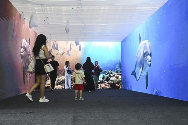 Sıfır Atık Festivali Atatürk Havalimanında başladı Renkli görüntüler
