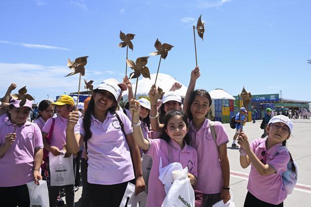 Sıfır Atık Festivali Atatürk Havalimanında başladı Renkli görüntüler