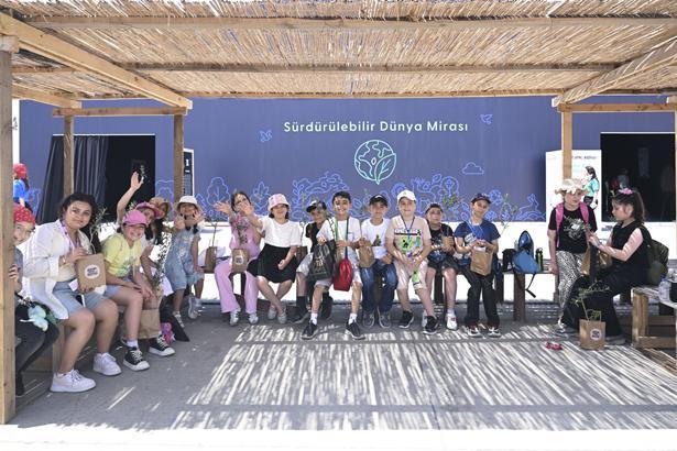 Sıfır Atık Festivali Atatürk Havalimanında başladı Renkli görüntüler