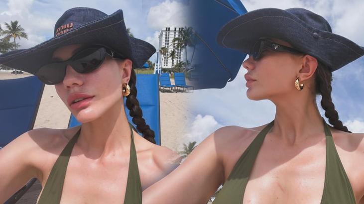 Eşref Rüya’nın yıldızı tatilde Demet Özdemirden yeni Instagram pozları