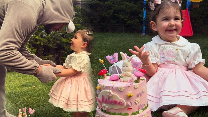 Yıldız Çağrı Atiksoyun kızı Mira Milena 2 yaşına girdi Her zaman en büyük duam Yıldız Çağrı Atiksoyun kızı Mira Milena 2 yaşına girdi Her zaman en büyük duam
