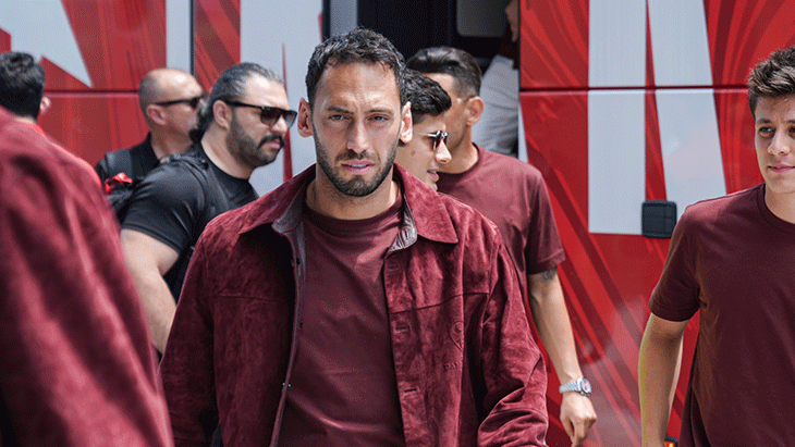 HAKAN ÇALHANOĞLU BOMBASI