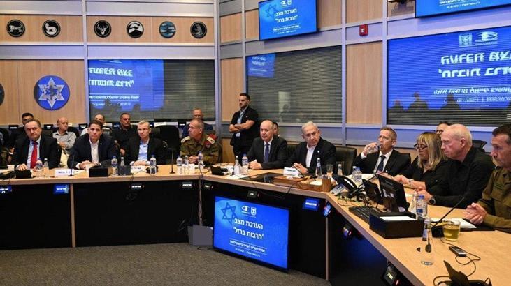 İsrail'de tansiyon yükseldi! Kritik toplantıda 'ateşkes' kriz, Netanyahu'ya baskı
