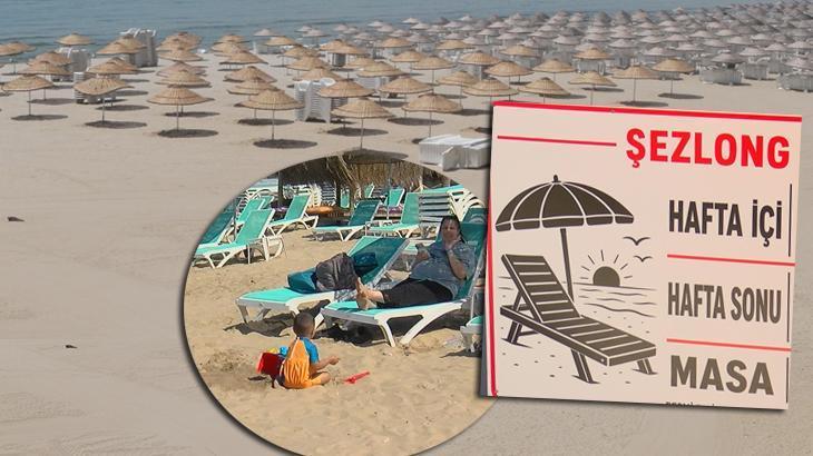 İstanbul'da plajlar sezona hazır! Giriş ücretleri belli oldu