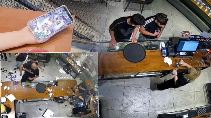 Kadın baristaya çirkin taciz: Sen çok havalısın kime bulaştığını bilmiyorsun