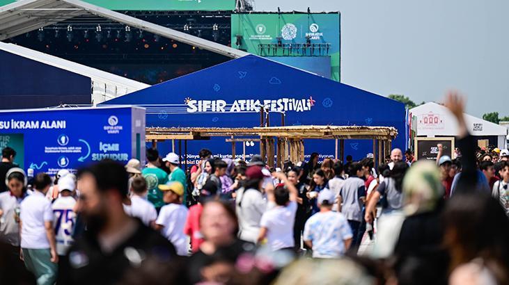Sıfır Atık Festivalinde ikinci gün coşkusu