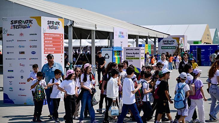 Sıfır Atık Festivalinde ikinci gün coşkusu