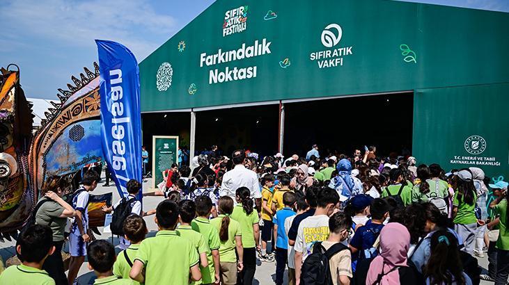 Sıfır Atık Festivalinde ikinci gün coşkusu