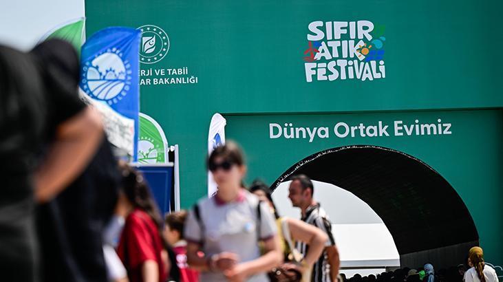 Sıfır Atık Festivalinde ikinci gün coşkusu