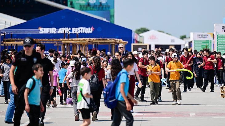 Sıfır Atık Festivalinde ikinci gün coşkusu