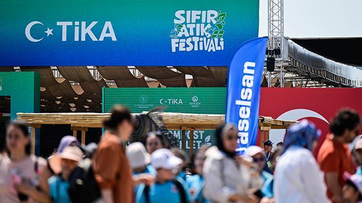 Sıfır Atık Festivalinde ikinci gün coşkusu