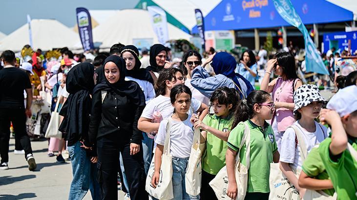 Sıfır Atık Festivalinde ikinci gün coşkusu