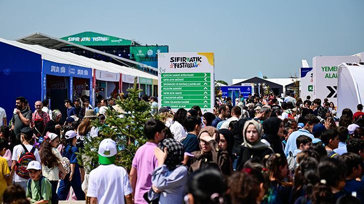 Sıfır Atık Festivalinde ikinci gün coşkusu