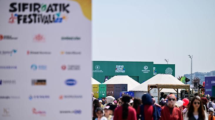 Sıfır Atık Festivalinde ikinci gün coşkusu