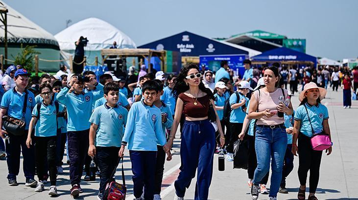 Sıfır Atık Festivalinde ikinci gün coşkusu