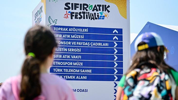 Sıfır Atık Festivalinde ikinci gün coşkusu