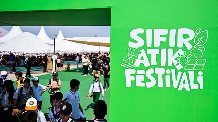 Sıfır Atık Festivalinde ikinci gün coşkusu