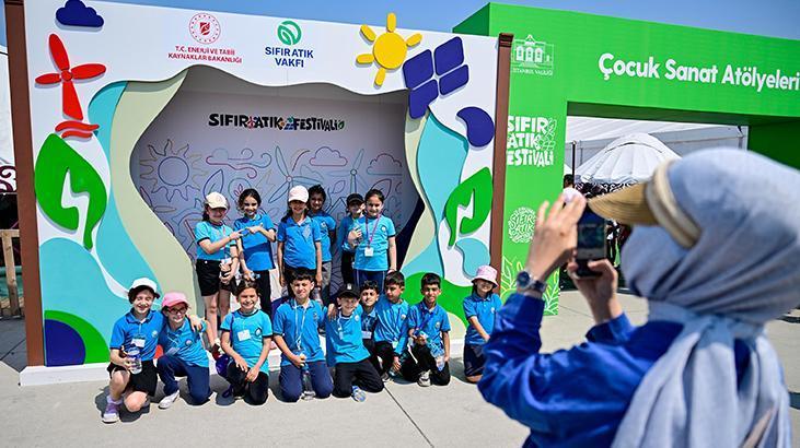 Sıfır Atık Festivalinde ikinci gün coşkusu
