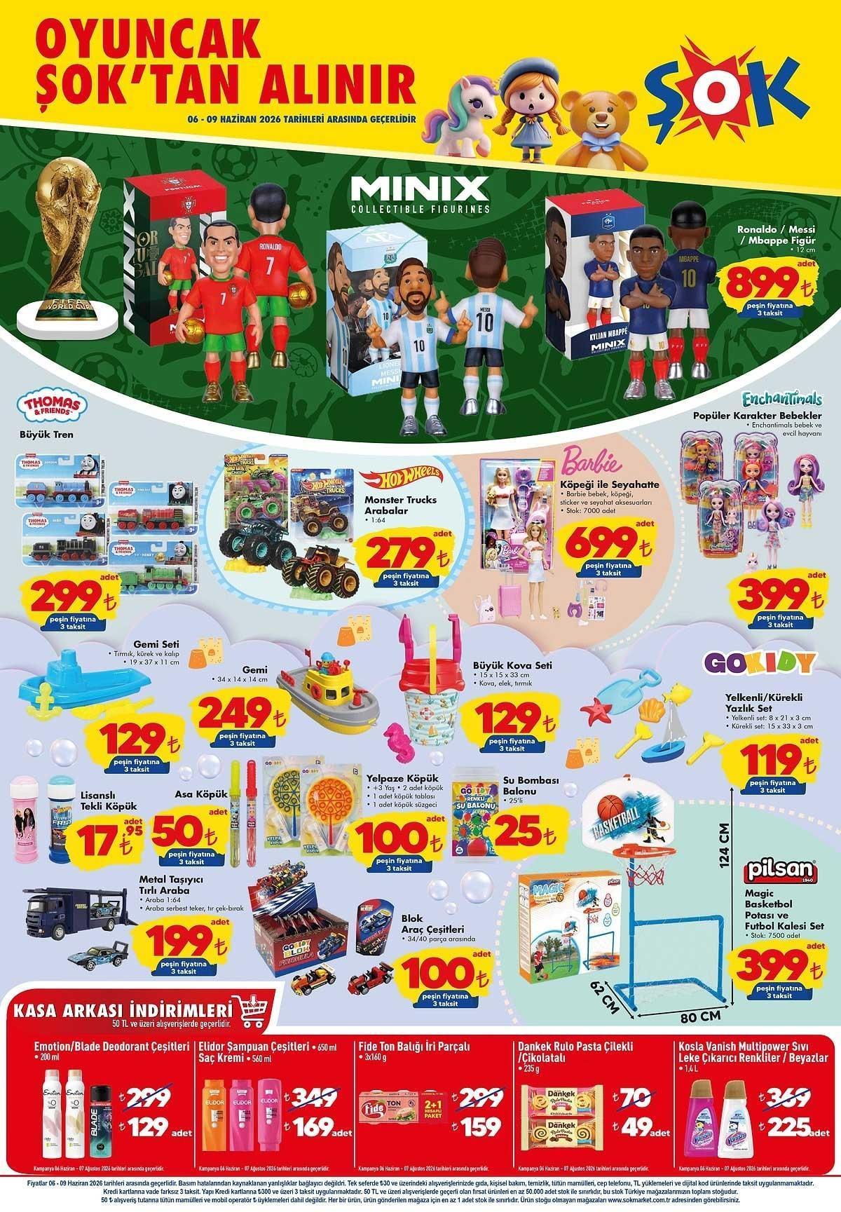 6-9 HAZİRAN ŞOK AKTÜEL KATALOĞU