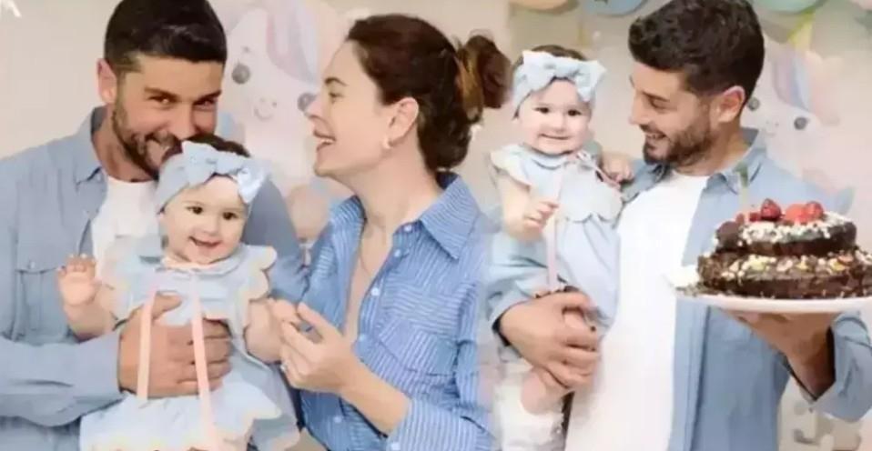 Aşka geldiler Berk Oktay ve eşi Yıldız Çağrı Atiksoydan romantik kare