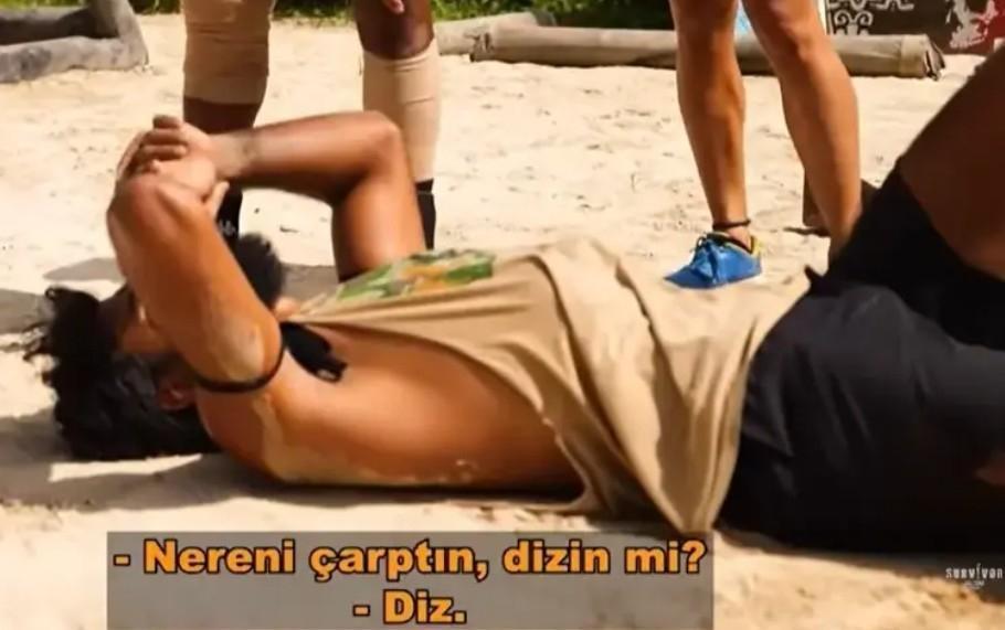 Survivorda şoke eden sakatlık Acil durum konseyi toplandı: Ramazan diskalifiye mi oldu