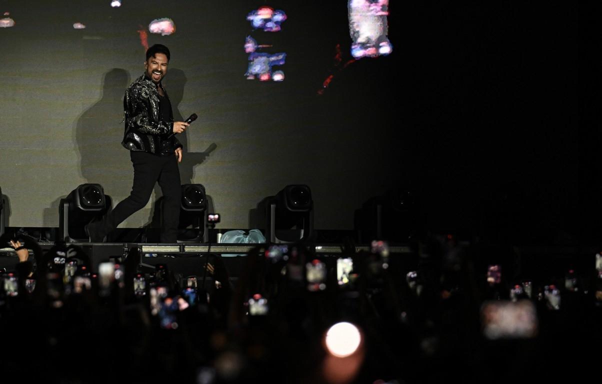 Tarkan, Ankarayı salladı Konser alanı doldu taştı
