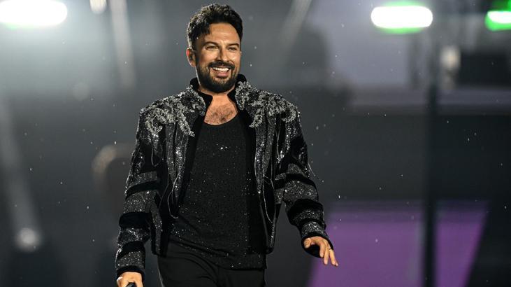 Tarkan, Ankarayı salladı Konser alanı doldu taştı