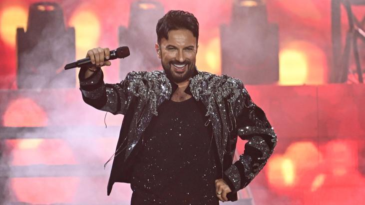 Tarkan, Ankarayı salladı Konser alanı doldu taştı