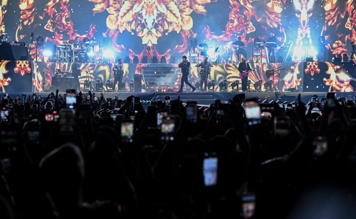 Tarkan, Ankarayı salladı Konser alanı doldu taştı