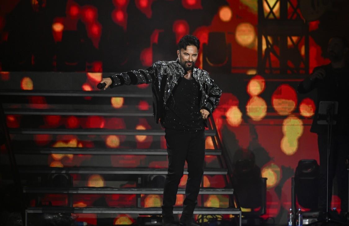 Tarkan, Ankarayı salladı Konser alanı doldu taştı