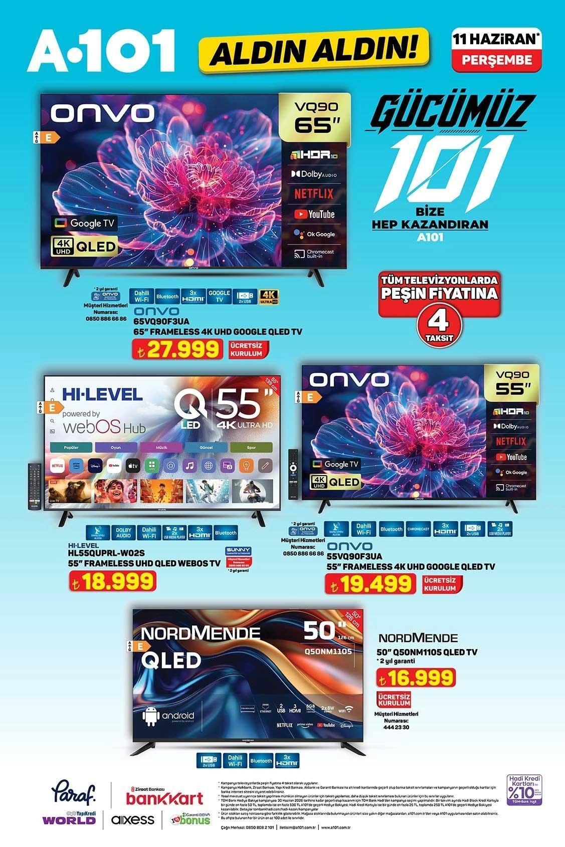 11 HAZİEAN A101 ALDIN ALDIN AKTÜEL KATALOĞU 11 HAZİEAN A101 ALDIN ALDIN AKTÜEL KATALOĞU
