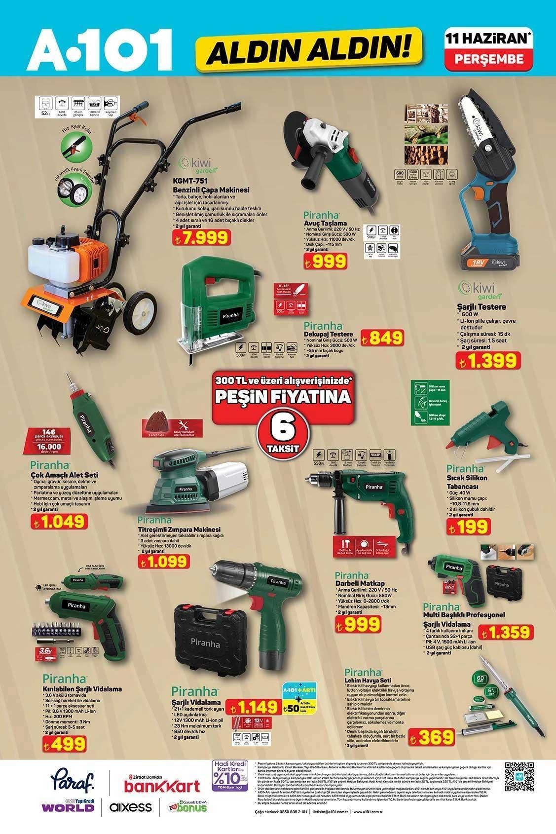 11 HAZİRAN A101 ALDIN ALDIN AKTÜEL KATALOĞU 11 HAZİRAN A101 ALDIN ALDIN AKTÜEL KATALOĞU