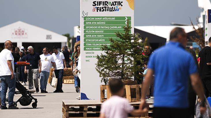 Sıfır Atık Festivalinde 3. gün heyecanı