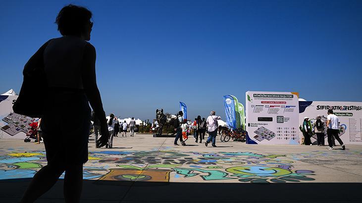 Sıfır Atık Festivalinde 3. gün heyecanı