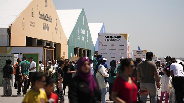 Sıfır Atık Festivalinde 3. gün heyecanı