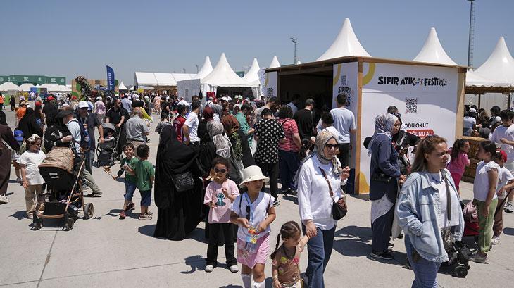 Sıfır Atık Festivalinde 3. gün heyecanı