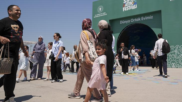 Sıfır Atık Festivalinde 3. gün heyecanı