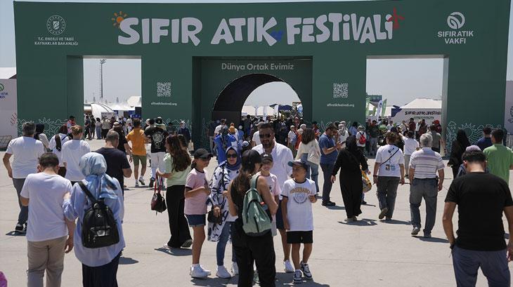 Sıfır Atık Festivalinde 3. gün heyecanı