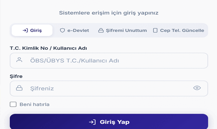 ATA AÖF SINAV GİRİŞ BELGESİ NASIL ALINIR