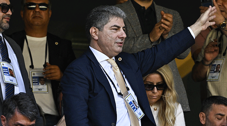 Fenerbahçe başkan adayı Hakan Safi seçim konuşmasını gerçekleştirdi