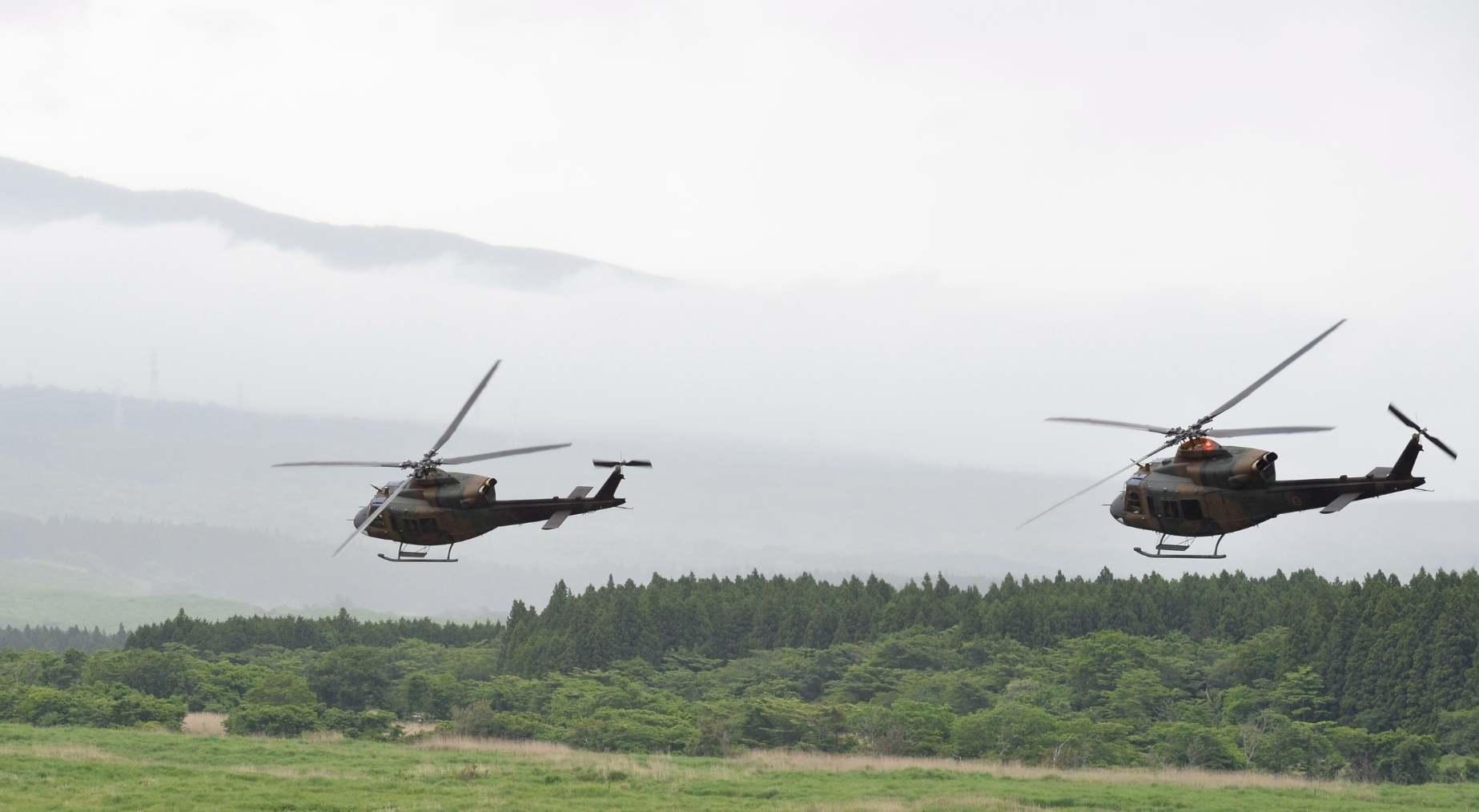 Fuji Ateş Gücü Tatbikatı düzenlendi Ülkenin en önemli faaliyetlerinden