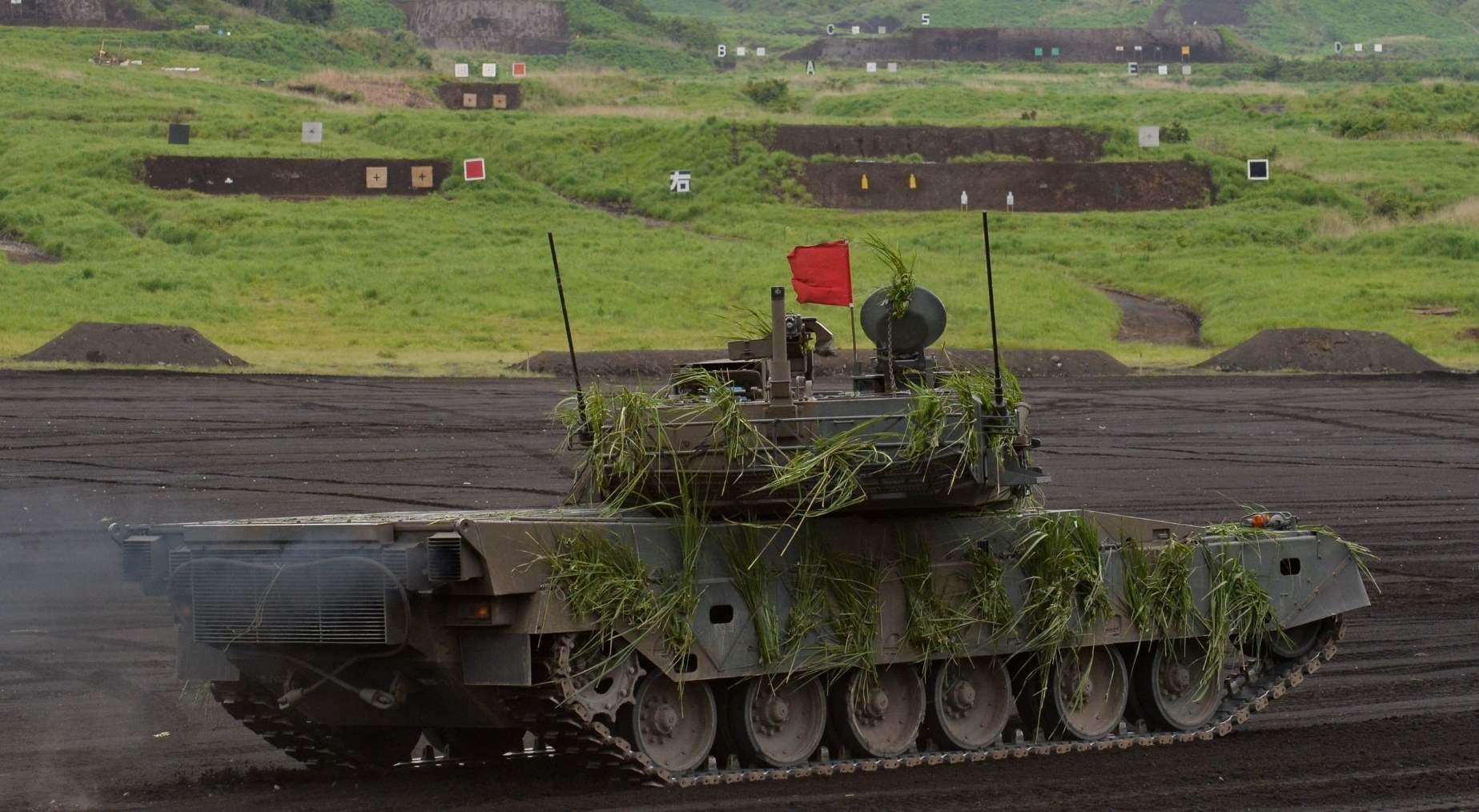 Fuji Ateş Gücü Tatbikatı düzenlendi Ülkenin en önemli faaliyetlerinden
