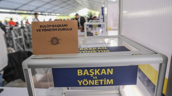 FENERBAHÇE BAŞKANLIK SEÇİMİ