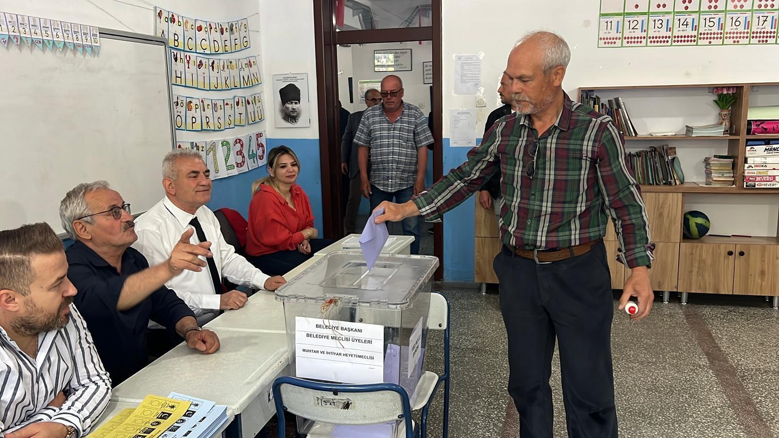 3 ilde seçim heyecanı Oy kullanma işlemi başladı