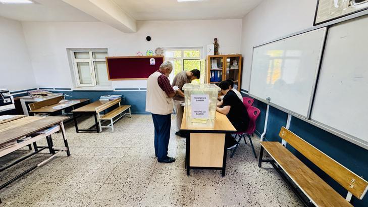 3 ilde seçim heyecanı Oy kullanma işlemi başladı